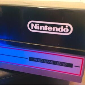 Nintendo Video Game Center Box NES